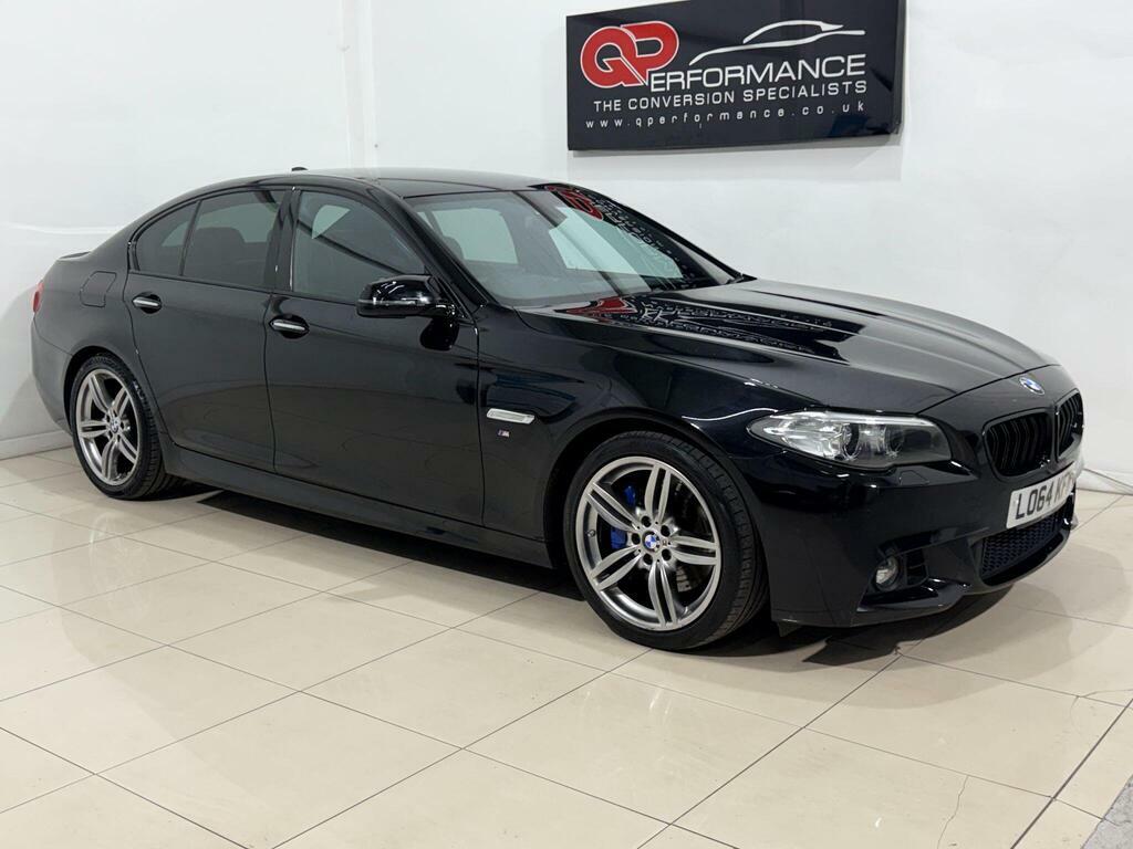 BMW 5 Series 3.0 530D M Sport Euro 6 S S Black #6