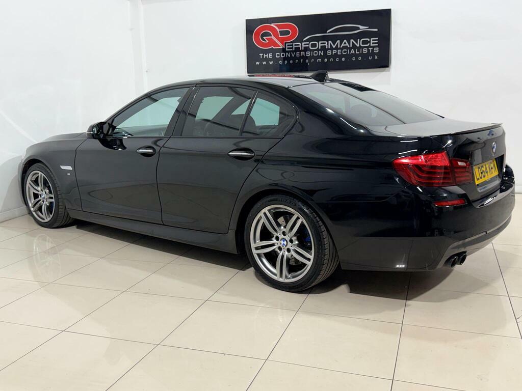 BMW 5 Series Silver #14