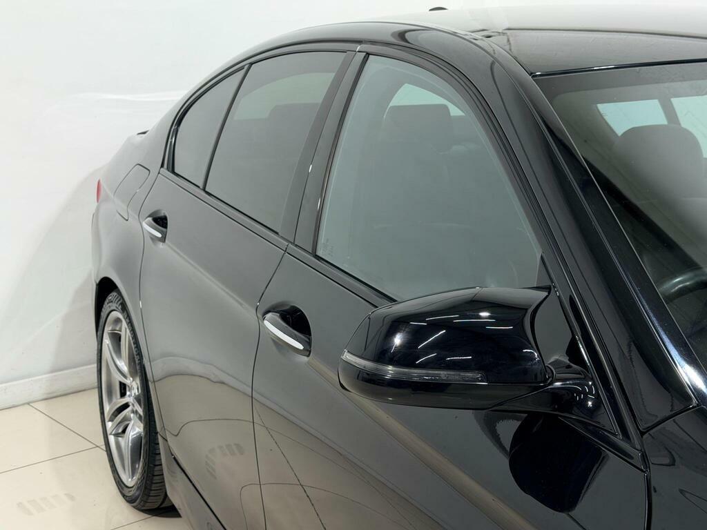 BMW 5 Series Silver #22