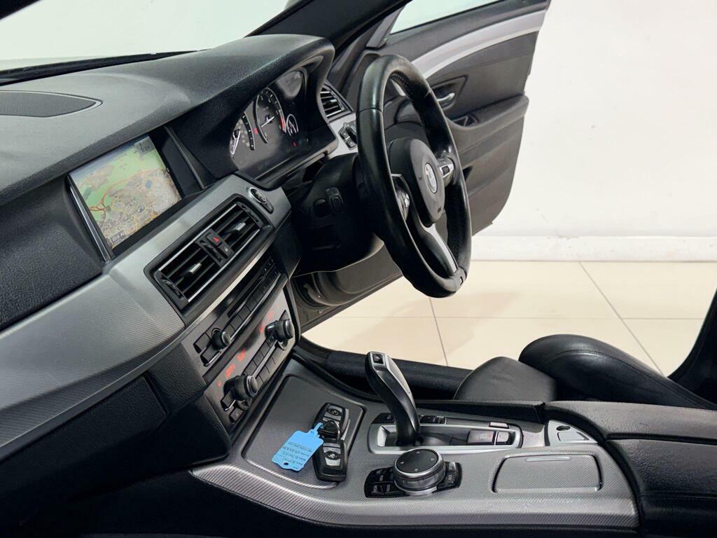 BMW 5 Series Silver #36
