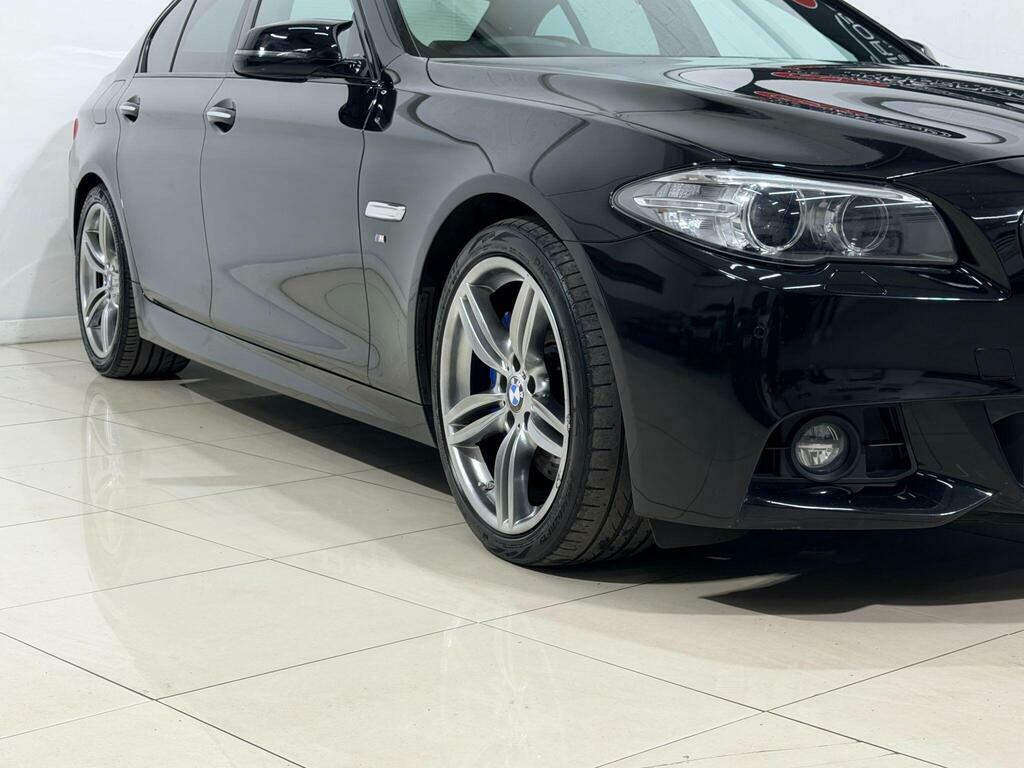 BMW 5 Series Silver #20