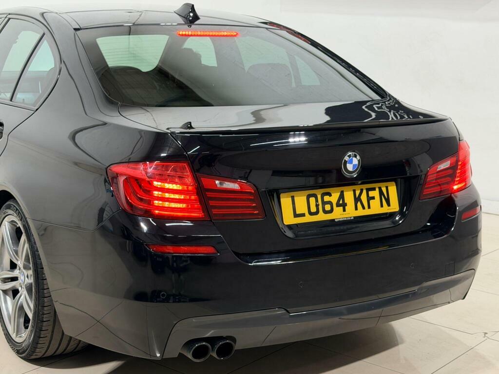 BMW 5 Series Silver #28