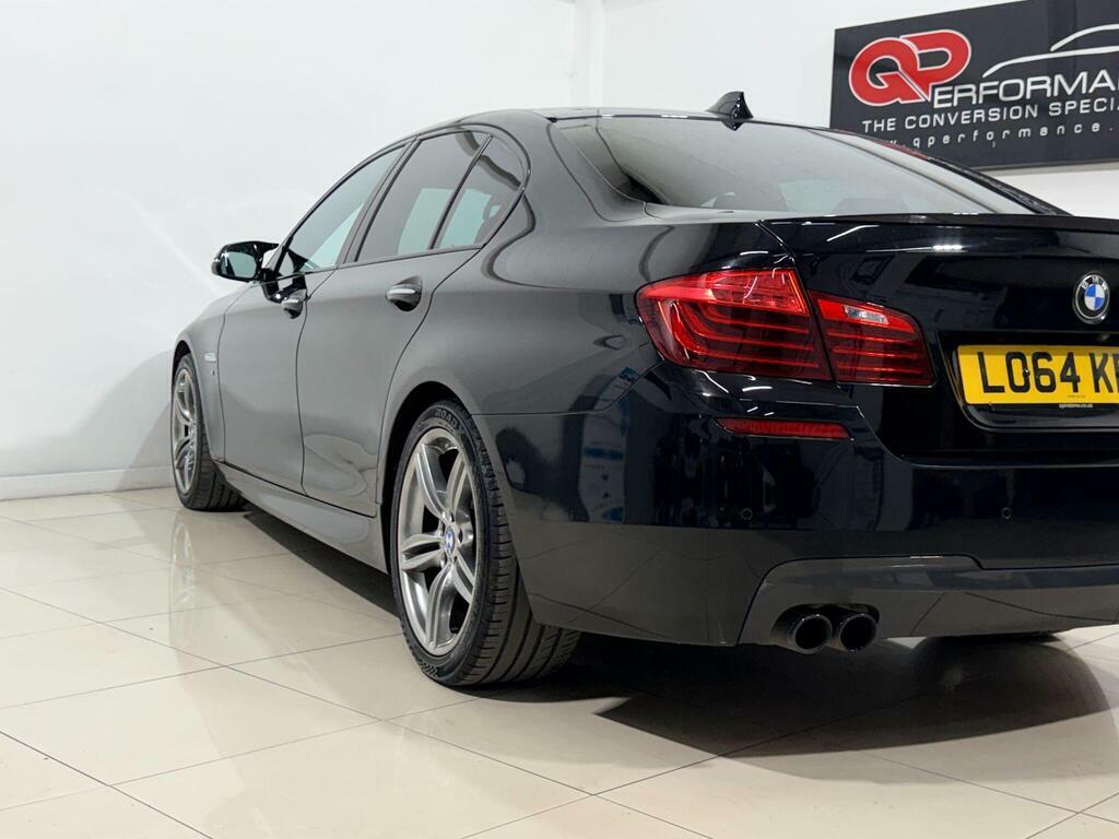 BMW 5 Series Silver #23