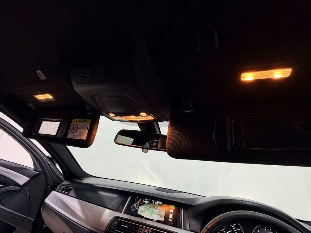BMW 5 Series Silver #66