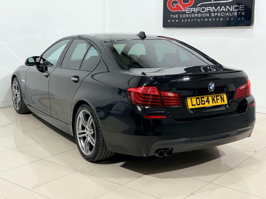 BMW 5 Series Silver #16