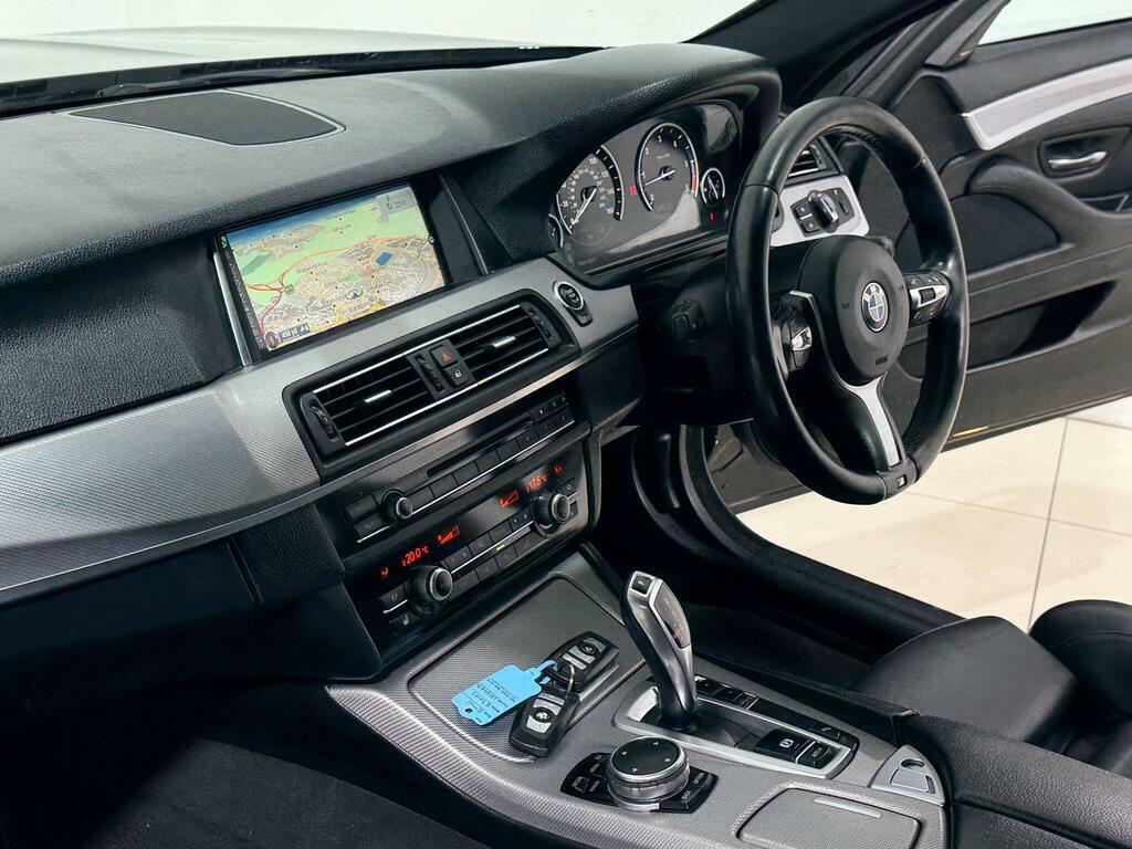 BMW 5 Series Silver #34