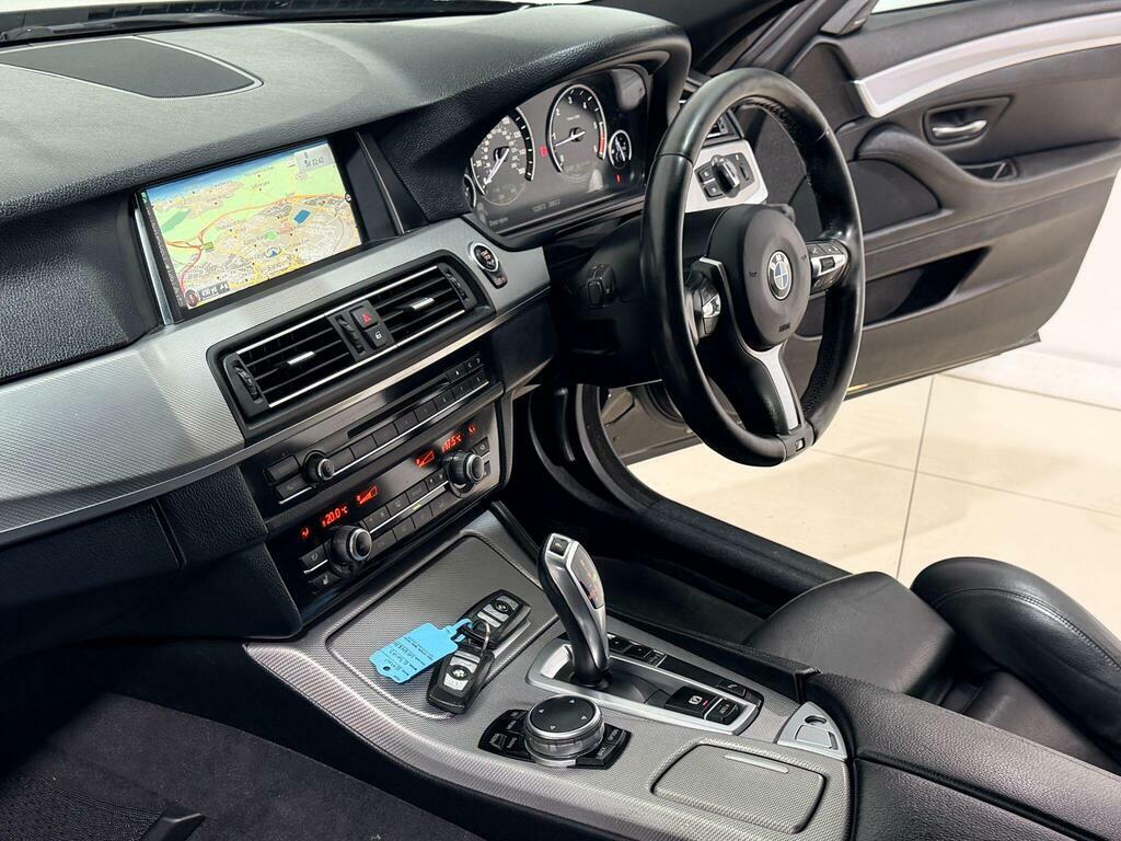 BMW 5 Series Silver #41