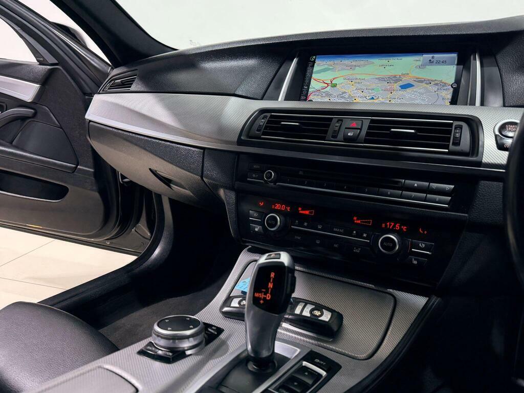 BMW 5 Series Silver #49