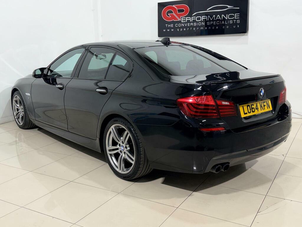 BMW 5 Series Silver #15