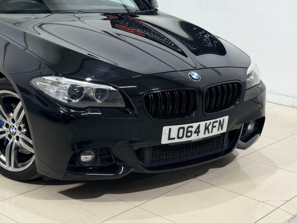 BMW 5 Series Silver #19