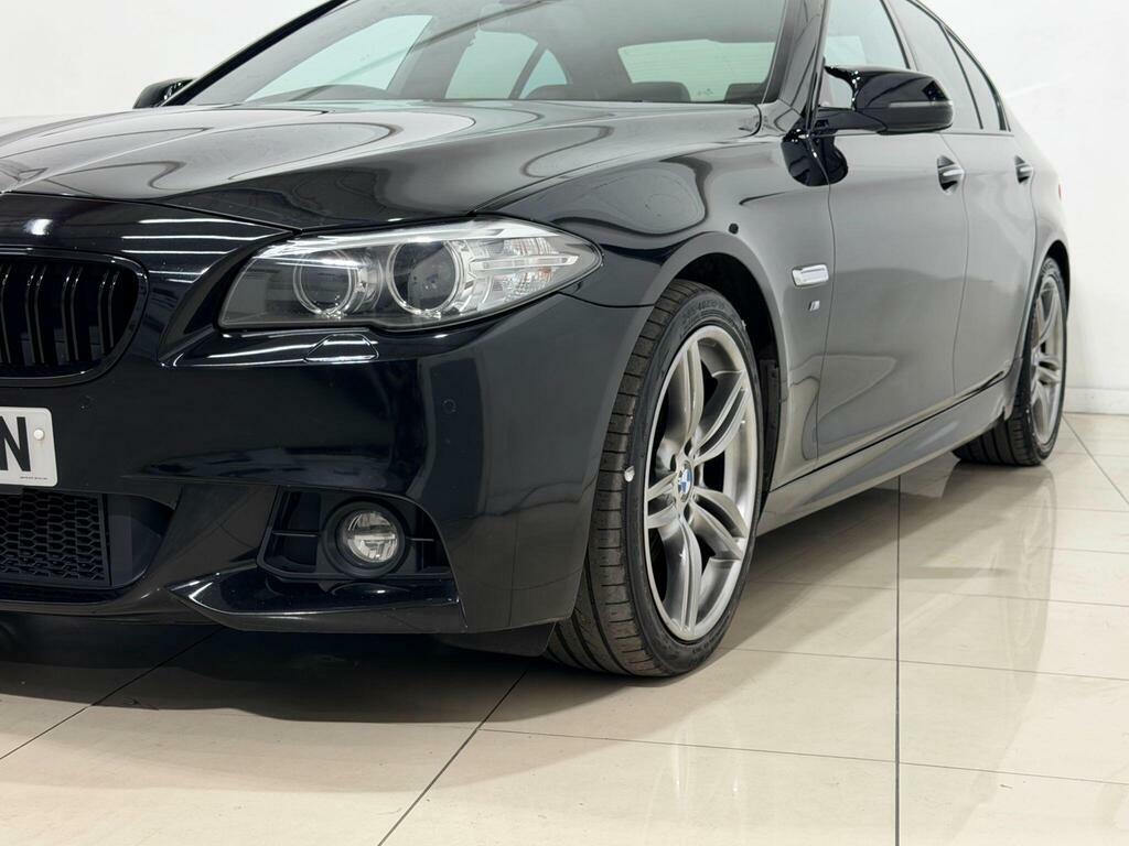 BMW 5 Series Silver #21