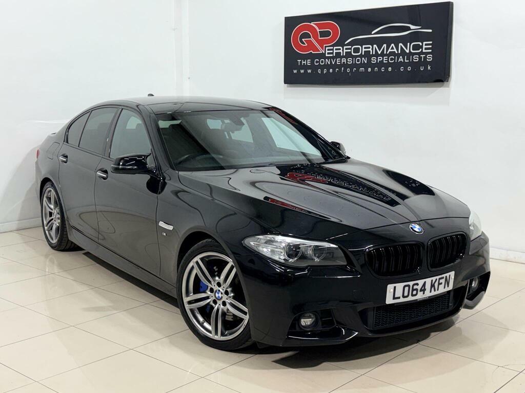 BMW 5 Series 3.0 530D M Sport Euro 6 S S Black #3