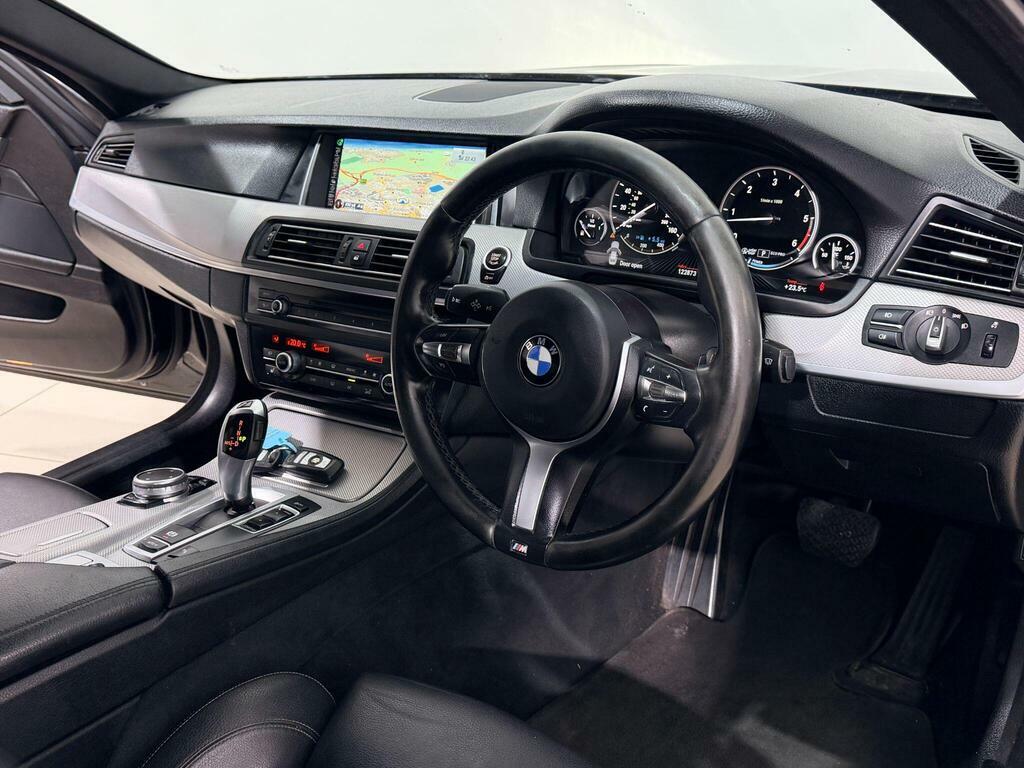 BMW 5 Series Silver #40
