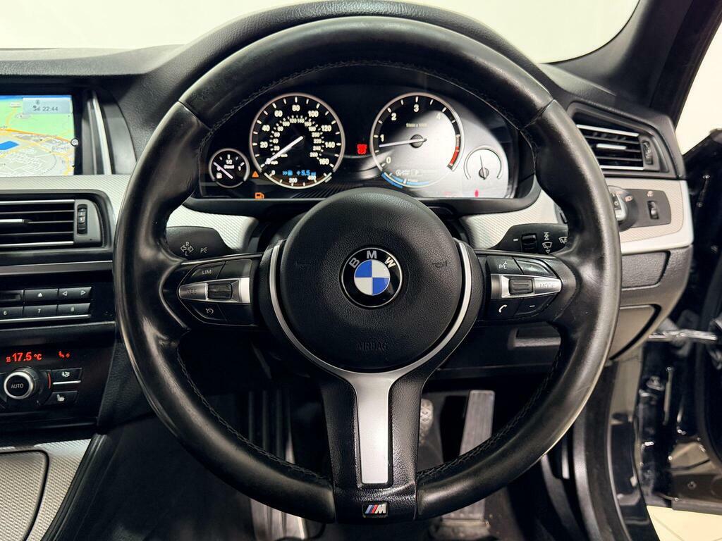 BMW 5 Series Silver #43