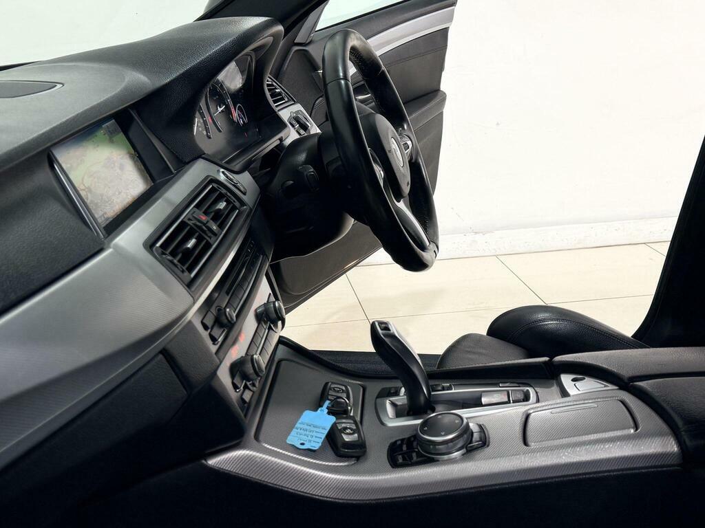 BMW 5 Series Silver #39