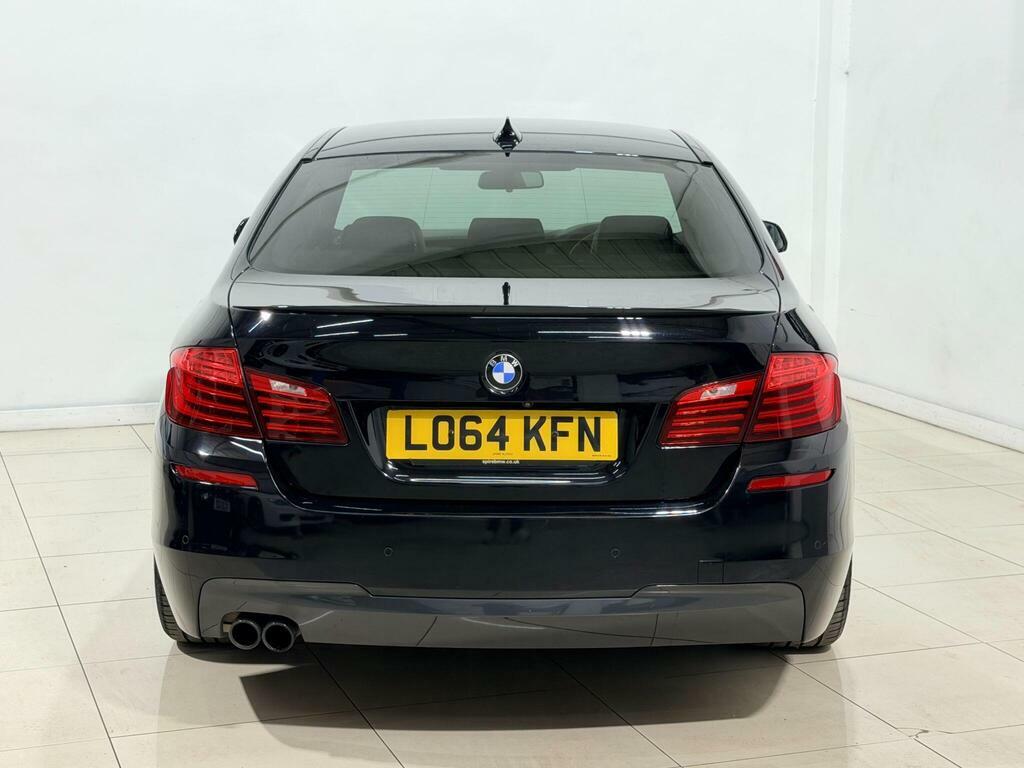 BMW 5 Series Silver #10