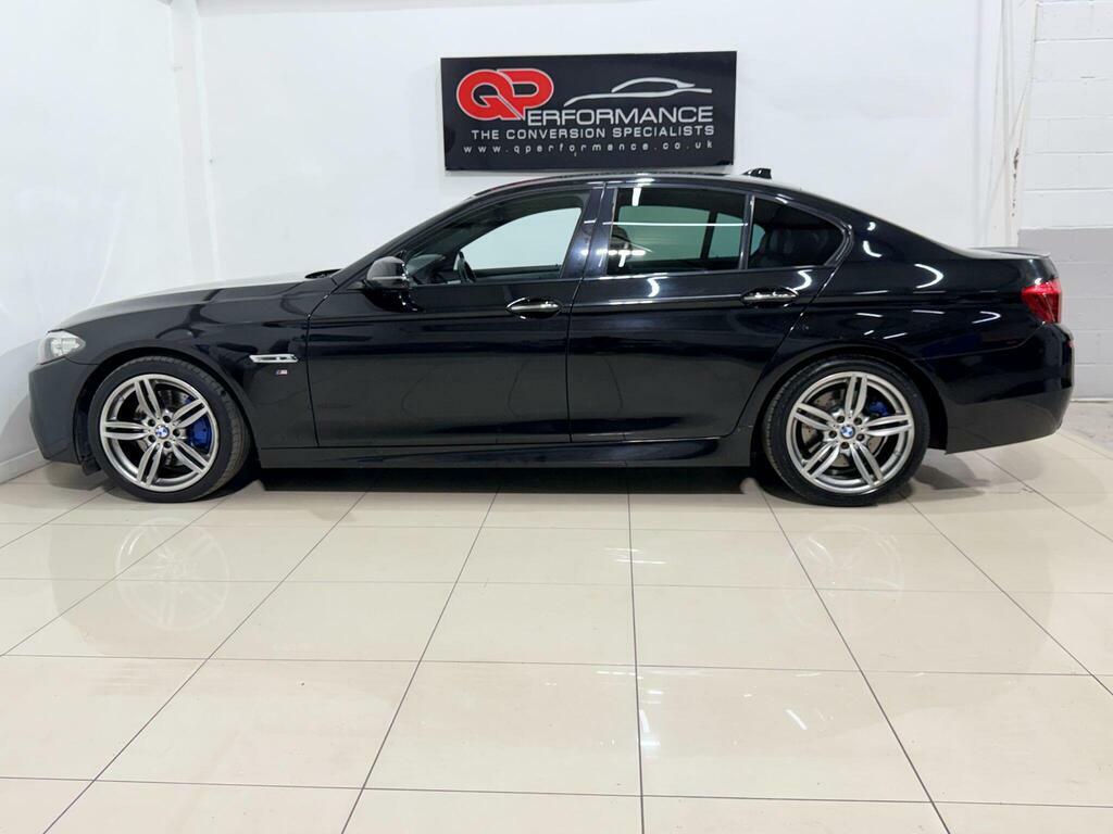 BMW 5 Series Silver #11
