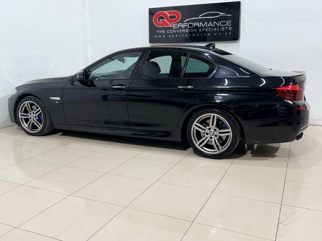 BMW 5 Series Silver #12