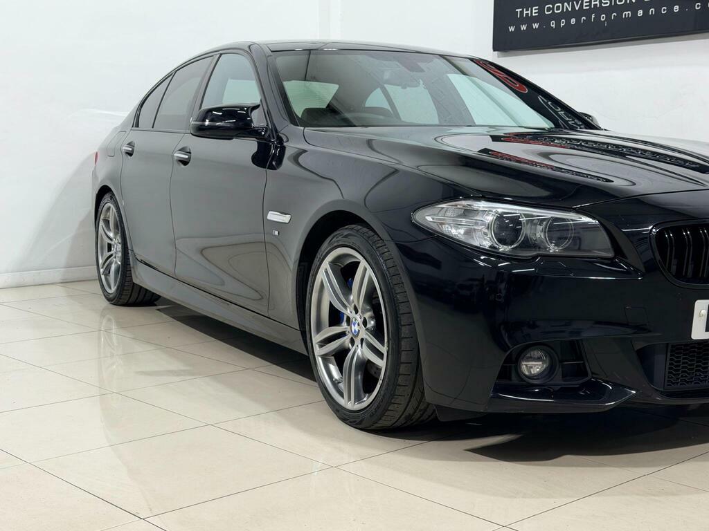 BMW 5 Series Silver #17