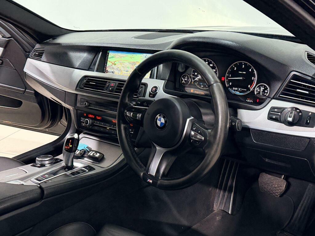 BMW 5 Series Silver #33