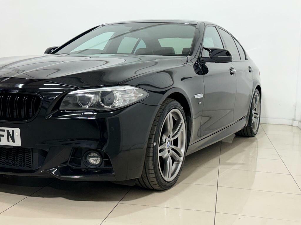 BMW 5 Series Silver #18