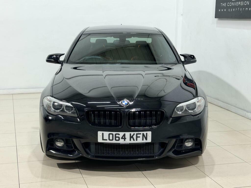 BMW 5 Series Silver #9