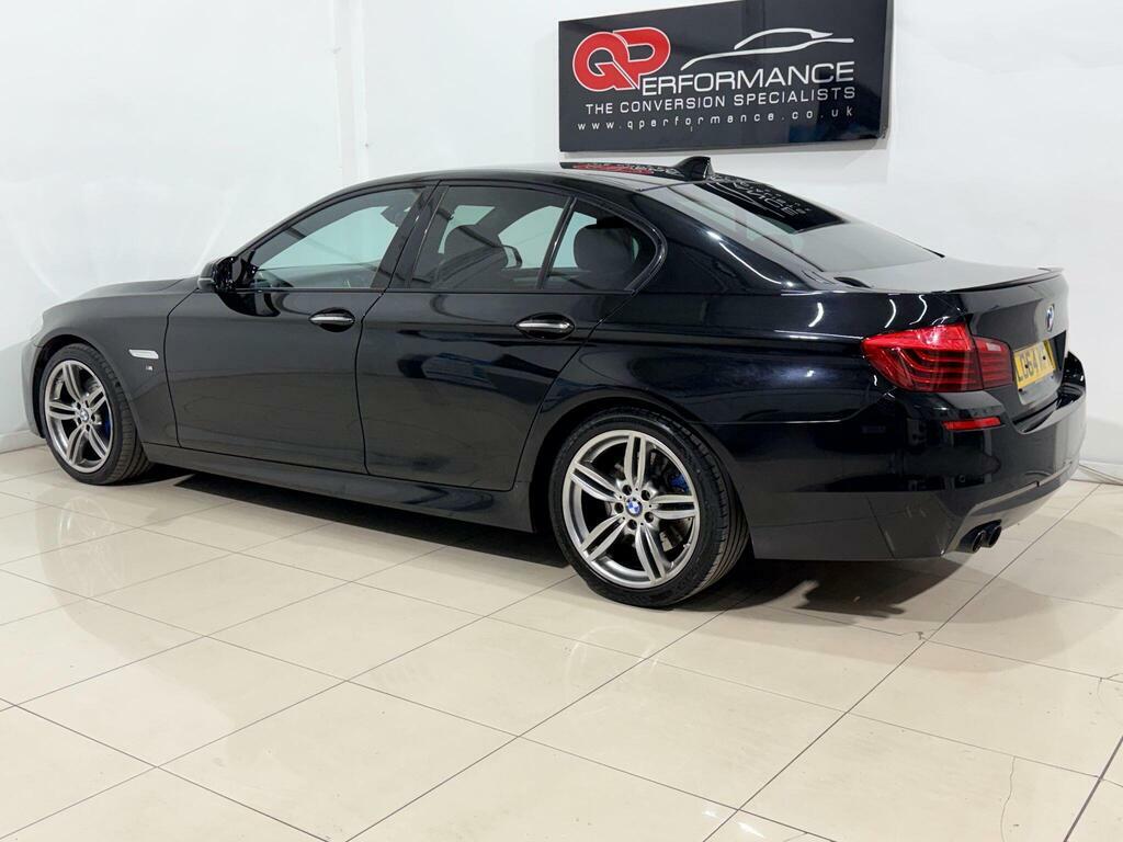 BMW 5 Series Silver #13