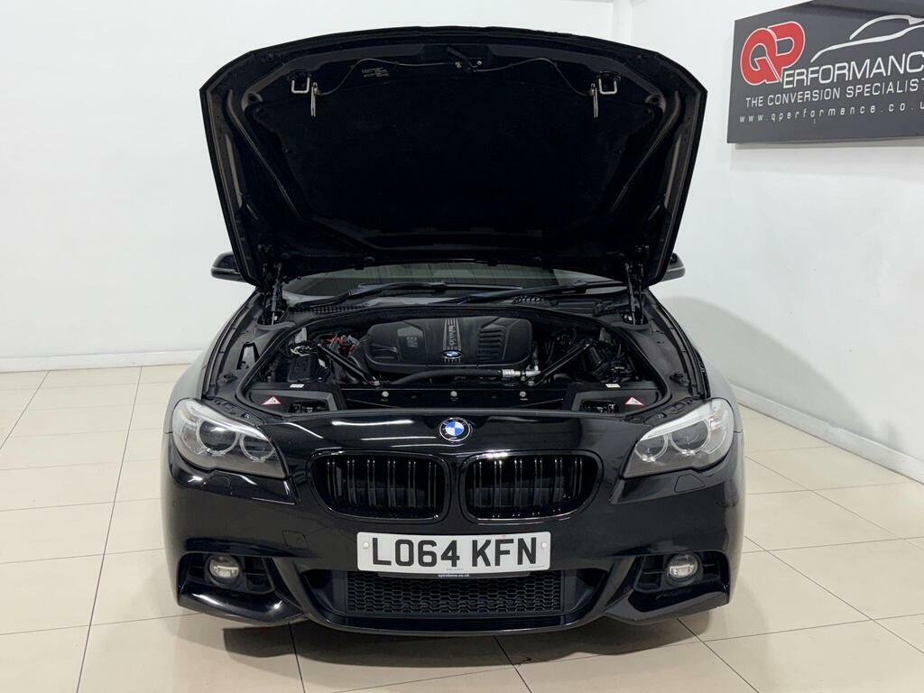 BMW 5 Series Silver #87