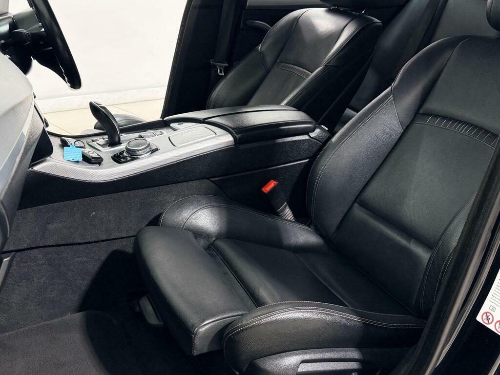 BMW 5 Series Silver #62