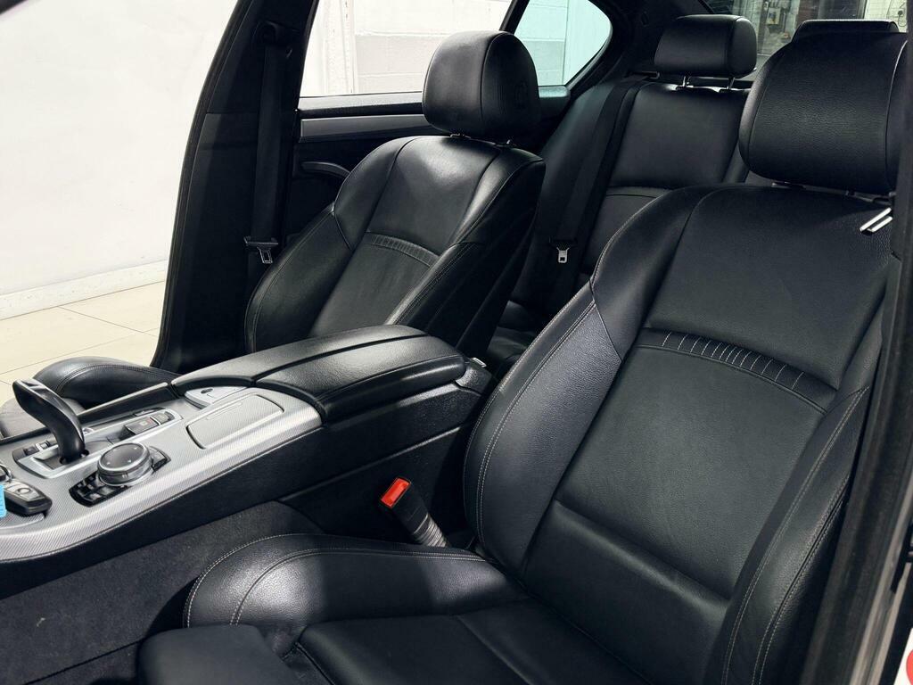 BMW 5 Series Silver #58
