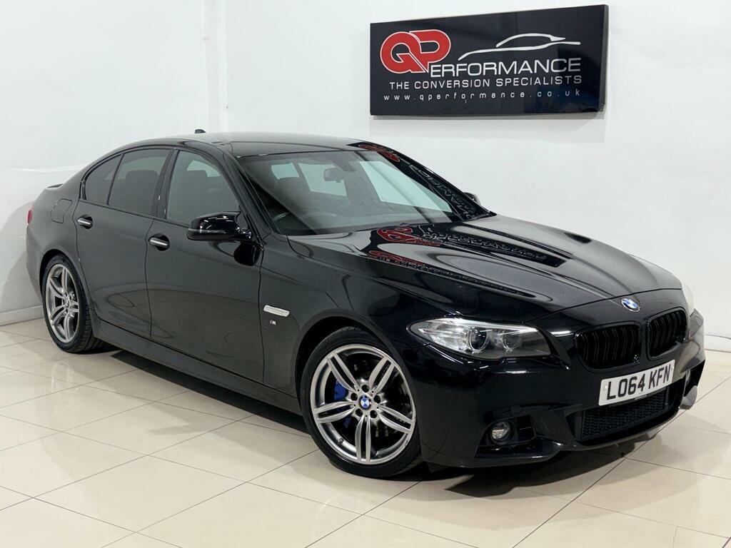 BMW 5 Series 3.0 530D M Sport Euro 6 S S Black #5