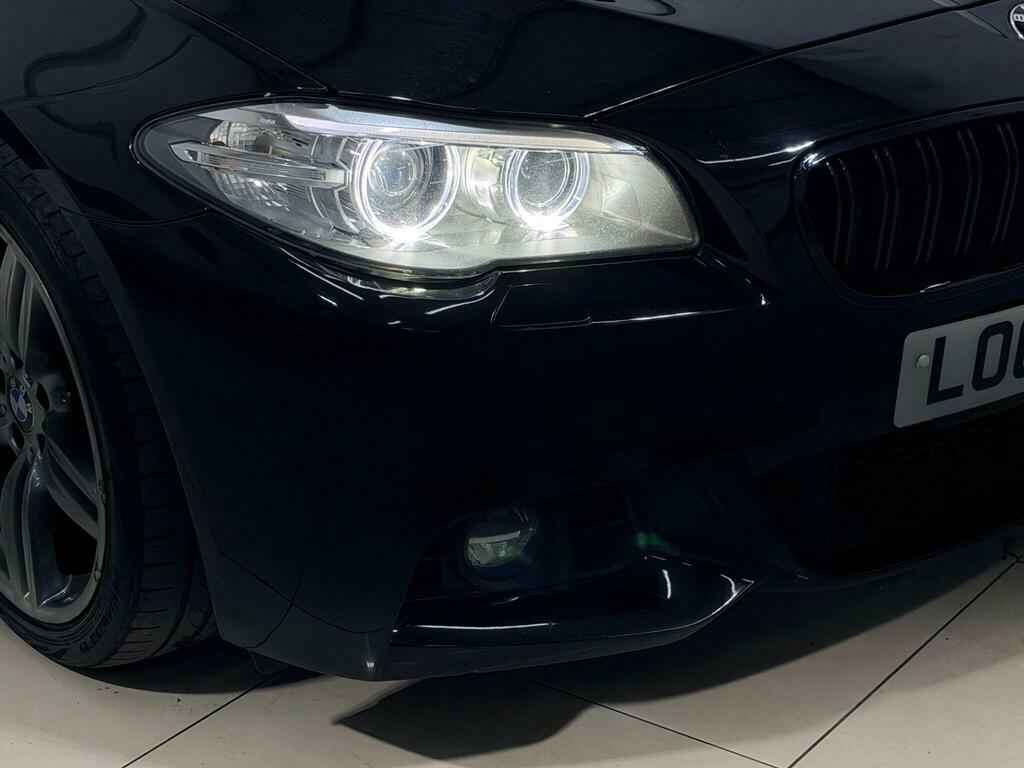 BMW 5 Series Silver #29