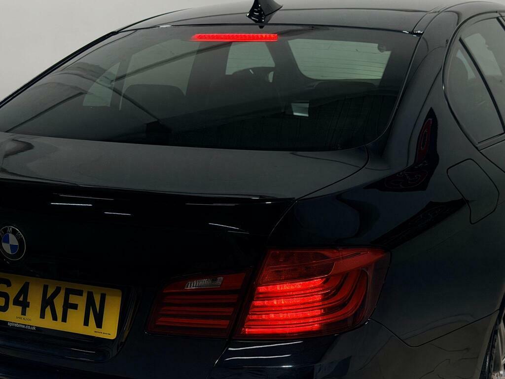 BMW 5 Series Silver #32
