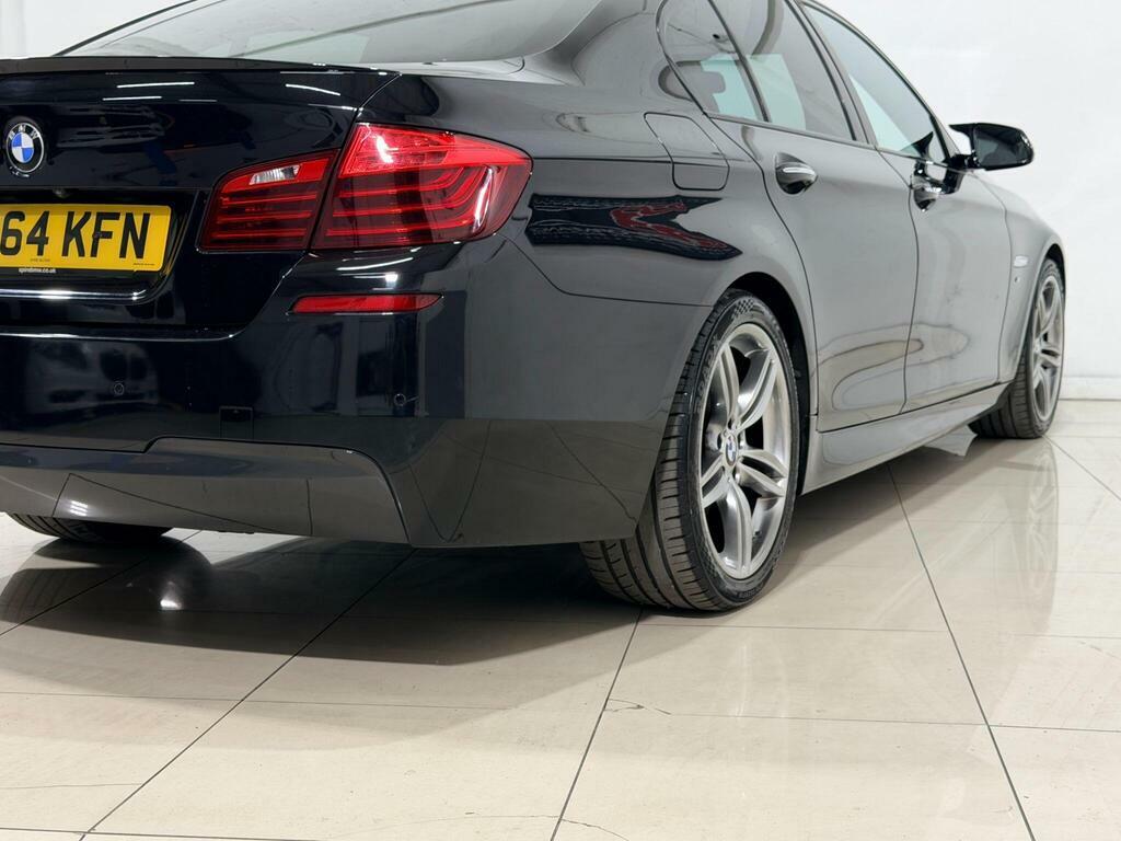 BMW 5 Series Silver #27
