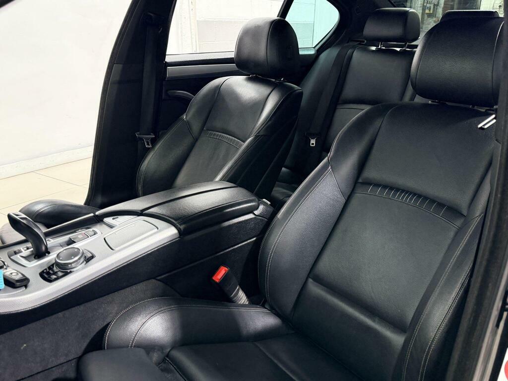 BMW 5 Series Silver #60