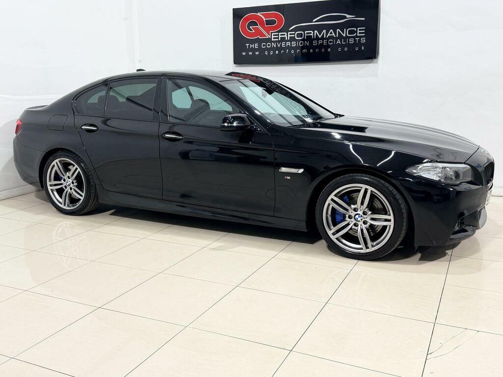 BMW 5 Series Silver #7