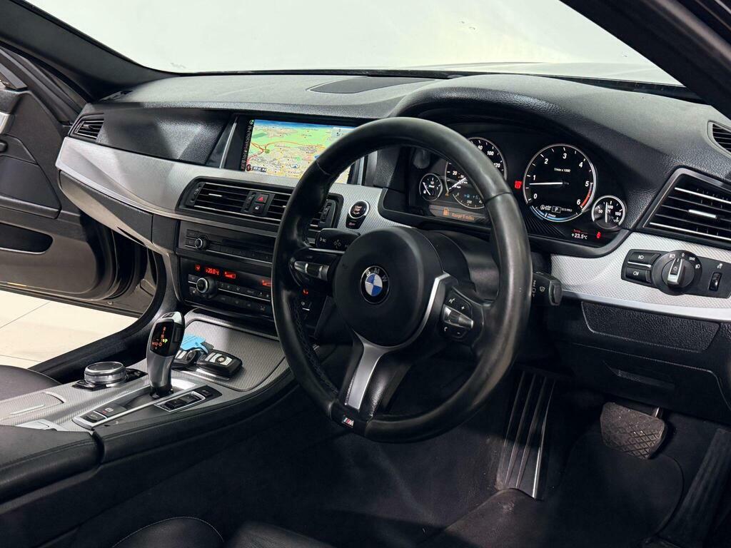 BMW 5 Series Silver #38