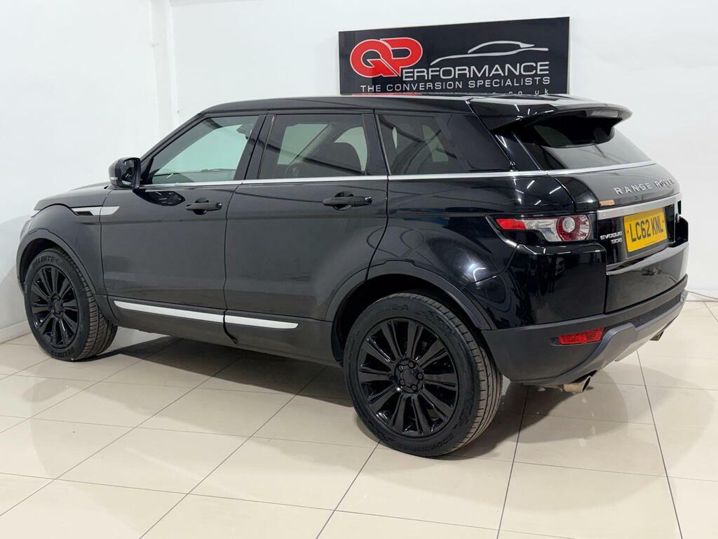 Land Rover Range Rover Evoque 2.2 Sd4 Dynamic Black #15