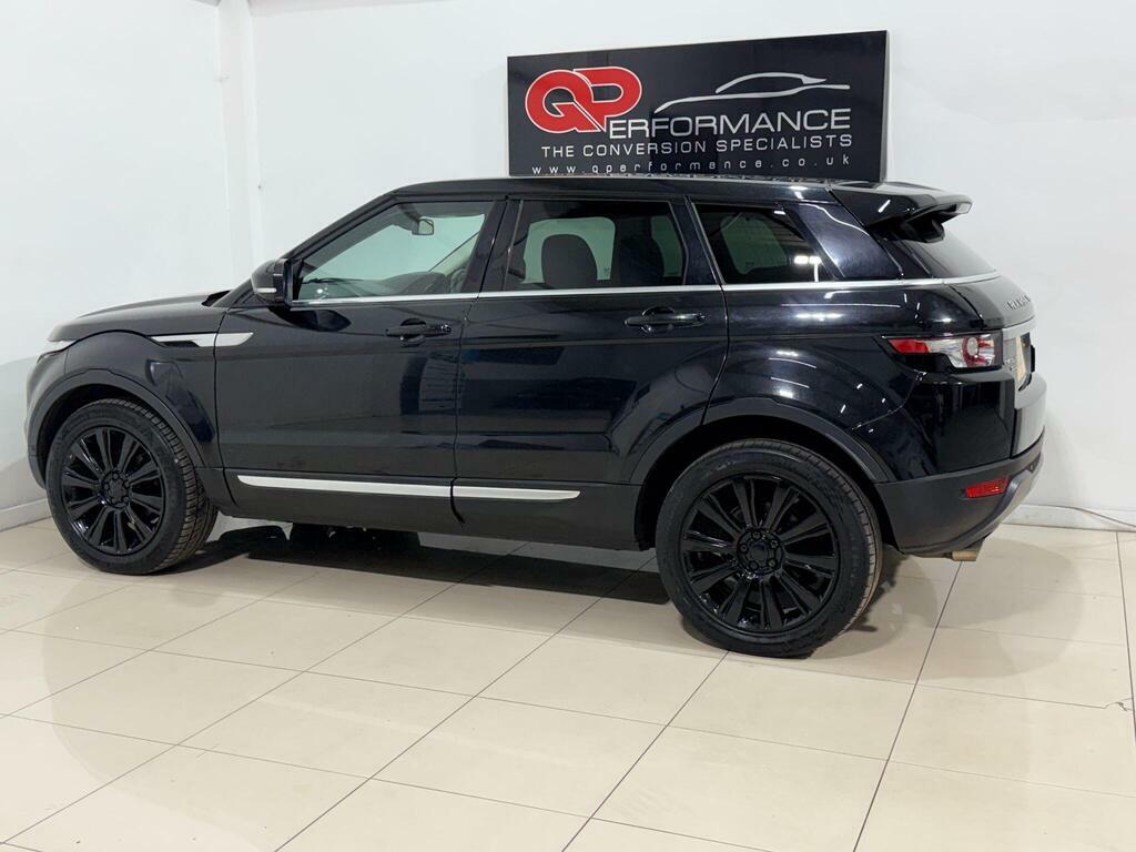 Land Rover Range Rover Evoque 2.2 Sd4 Dynamic Black #13