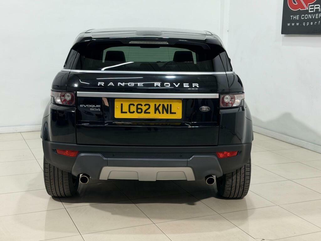 Land Rover Range Rover Evoque 2.2 Sd4 Dynamic Black #11