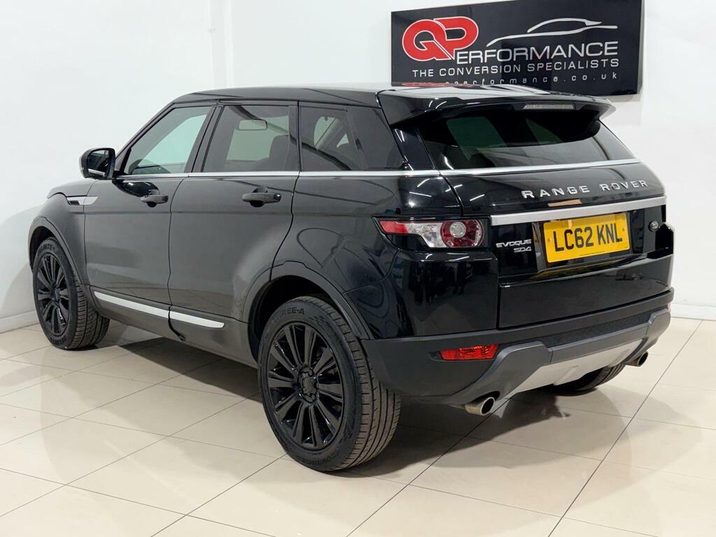 Land Rover Range Rover Evoque 2.2 Sd4 Dynamic Black #16
