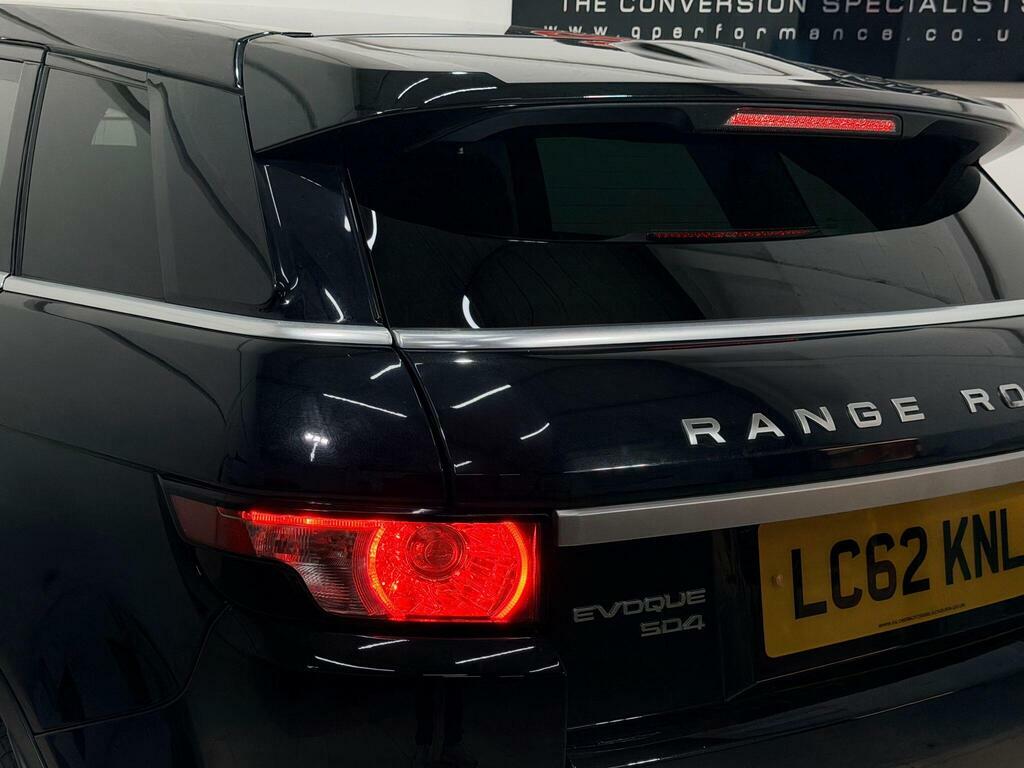 Land Rover Range Rover Evoque 2.2 Sd4 Dynamic Black #32
