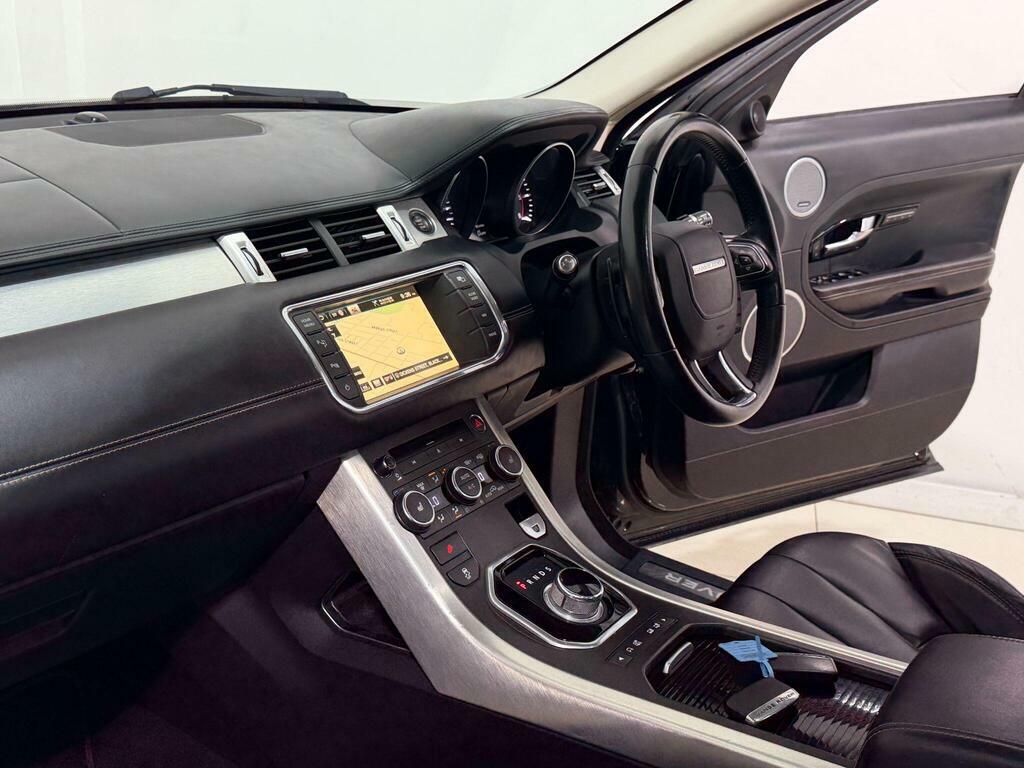 Land Rover Range Rover Evoque 2.2 Sd4 Dynamic Black #38
