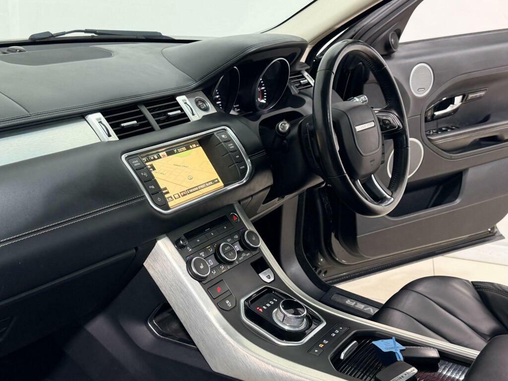 Land Rover Range Rover Evoque 2.2 Sd4 Prestige 4Wd Euro 5 Black #2