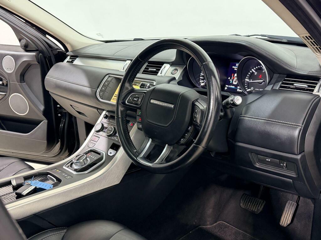 Land Rover Range Rover Evoque 2.2 Sd4 Dynamic Black #40