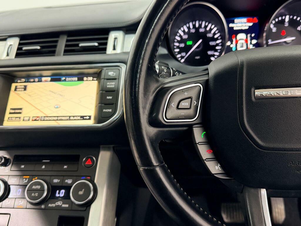 Land Rover Range Rover Evoque 2.2 Sd4 Dynamic Black #41