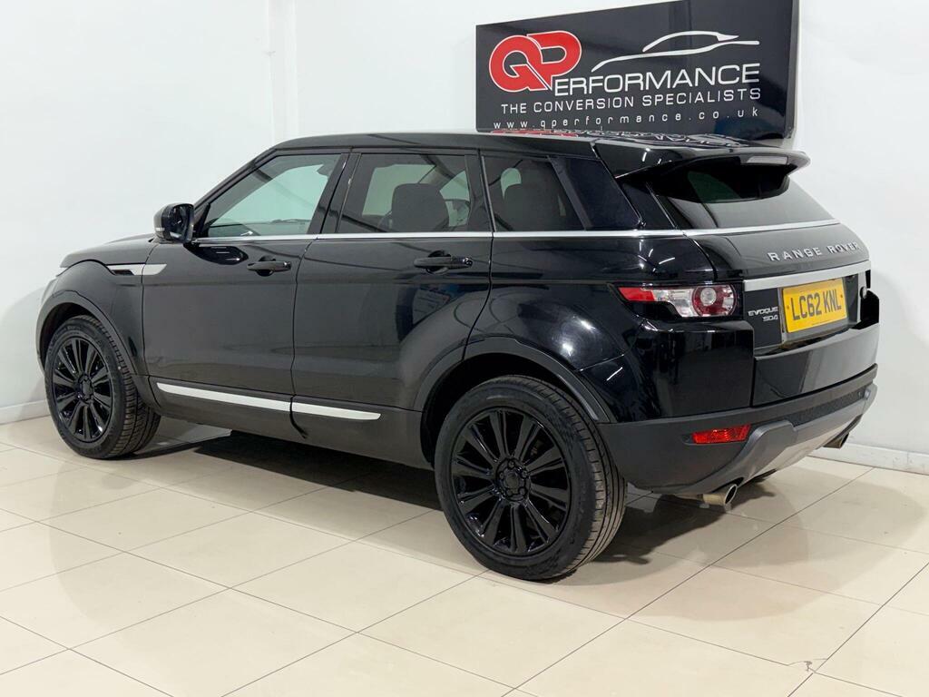 Land Rover Range Rover Evoque 2.2 Sd4 Dynamic Black #14
