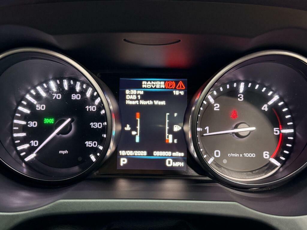 Land Rover Range Rover Evoque 2.2 Sd4 Dynamic Black #45