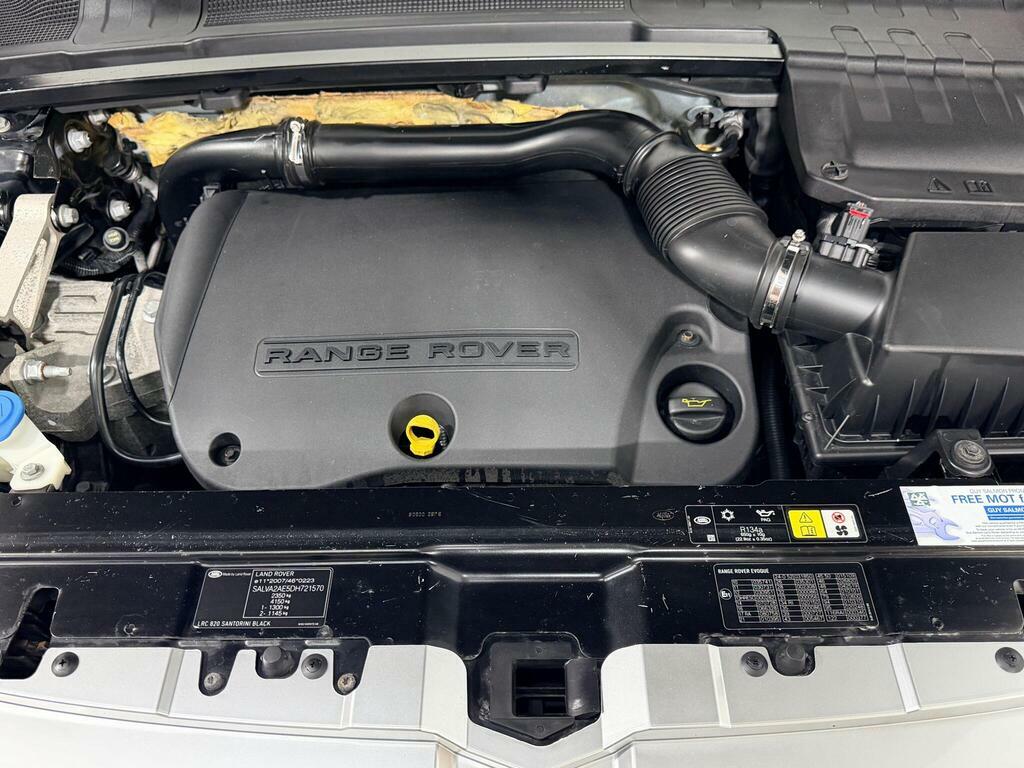 Land Rover Range Rover Evoque 2.2 Sd4 Dynamic Black #89