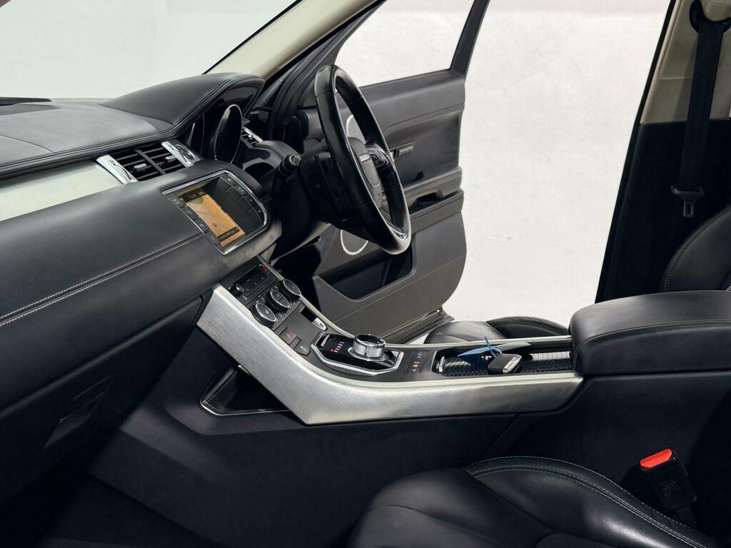Land Rover Range Rover Evoque 2.2 Sd4 Dynamic Black #36